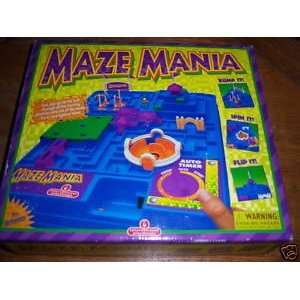  Maze Mania Motorized Game Board Toys & Games