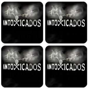  intoxicados Coasters , (set of 4) Brand New Everything 