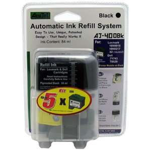  AcuJet Black Ink Refill Station for Canon PG 50 Office 