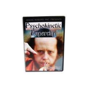    Psychokinetic Paperclip   Instructional Magic DVD: Toys & Games
