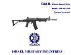 ISRAEL MILITARY INDUSTRIES GALIL OPERATOR’S MANUAL