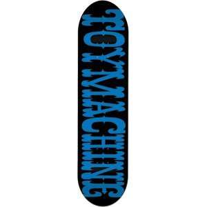 Toy Machine Matokie V5 Skateboard Deck 7.87   Neon Blue:  