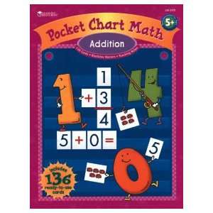  Pocket Chart Math Addition Toys & Games