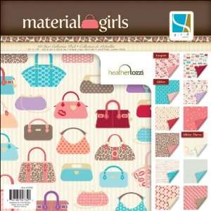  Gcd Studios 12 Inch by 12 Inch Material Girls Collection 