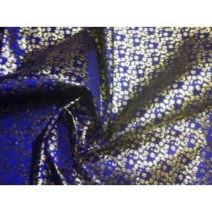   Paisley Metallic Brocade Fabric 45 By the Yard: Arts, Crafts & Sewing