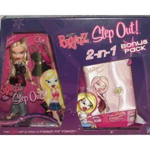    Bratz Cloe Step Out Doll with Matchmaker Journal Toys & Games