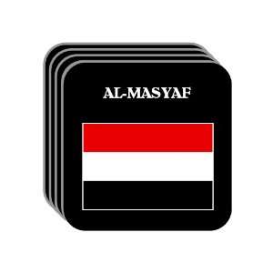  Yemen   AL MASYAF Set of 4 Mini Mousepad Coasters 