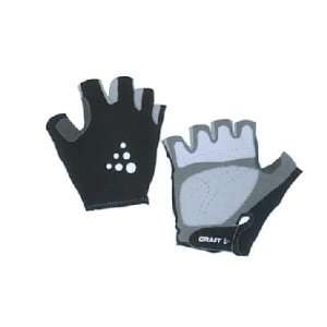  Craft Mens Master Cycling Gloves   Black Sports 