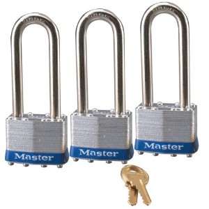  16 Pack Master Lock 1TRILJ 1 3/4 Wide Laminated Padlocks 
