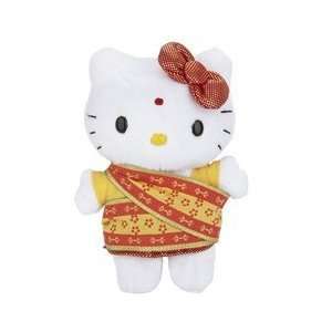  Hello Kitty International Theme India Plush 07244 Toys 