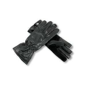  Interstate Leather Medium Mens Perforated Driving Gloves 