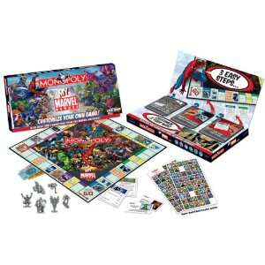  MONOPOLY® My Marvel HeroesTM Collector s Edition Sports 