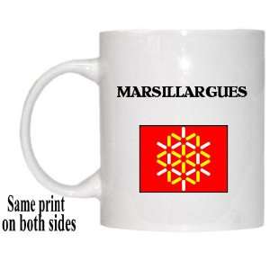  Languedoc Roussillon, MARSILLARGUES Mug 