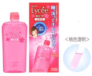 Japanese Popular Eye Wash Medicine ROHTO Lycee 450ml  