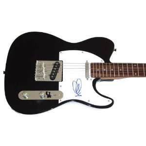  Maroon 5 Adam Levine Autographed Signed Tele Guitar 