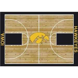  NCAA Home Court Rug   Iowa Hawkeyes: Sports & Outdoors