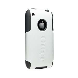   AT&T Apple iPhone 3G/3GS White Otterbox Commuter Series Electronics