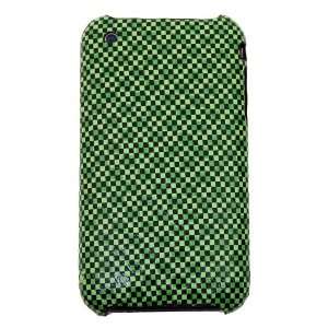  KingCase iPhone 3G & 3GS * Hard Case* Check Design (Green) 8GB 