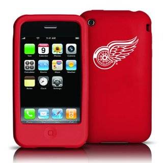 Detroit Red Wings iPhone 3G / 3GS Silicone Case