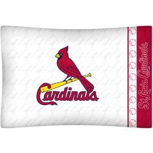  St Louis Cardinals MVP Pillow Case WhiteStandard: Home 