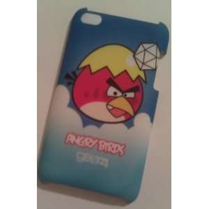 Angry Birds   Red Bird   Design #4   Hard Case for iPod Touch 4 + Free 
