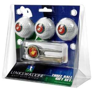  U.S. Marine Corps MILITARY Kool Tool 3 Golf Ball Gift 