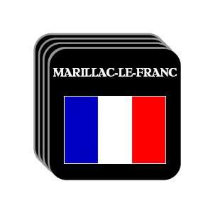 France   MARILLAC LE FRANC Set of 4 Mini Mousepad 