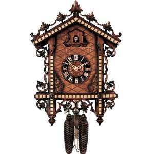  18 Eight Day Cuckoo Clock, 1880s Reproduction