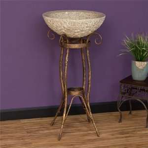  Pandora Wrought Iron Sink Stand   Oil Rubbed Bronze