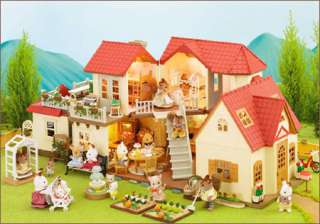 JP Sylvanian Families Large House with room light HA 44  