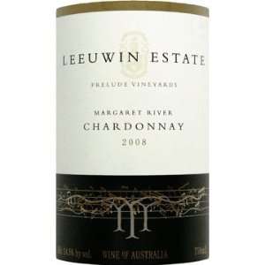  2008 Leeuwin Chardonnay Margaret River Prelude Vineyards 