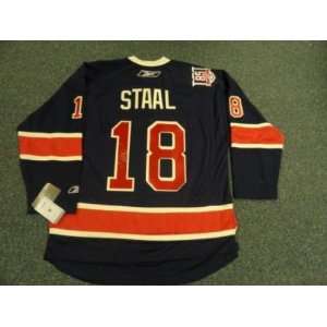  Marc Staal Signed Jersey   85th Anniversary   Autographed 