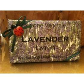   Vegetal Handmade Soap 10.6g Made in Italy   Lavender 