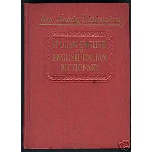  Dizionario Tascabile Italiano Inglese & Inglese Italiano 