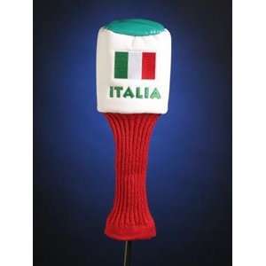 Italy Flag Headcovers 