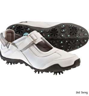 NEW in Box Womens FootJoy LoPro Golf Shoes 97077   White/Gray Multiple 