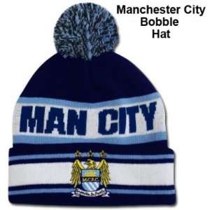 Man City Bobble Hat