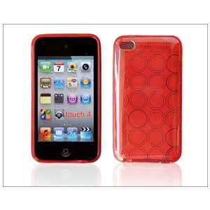   : TPU Silicone Case Cover for Apple iPod Touch 4 Red J53: Electronics