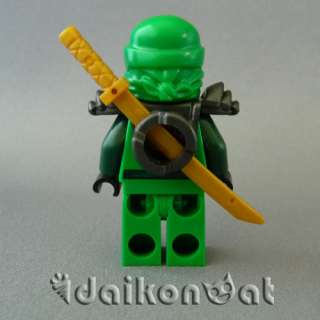 LEGO Ninjago Authentic Lloyd ZX Green Ninja Minifig 9450 Epic Dragon 