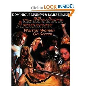   s : Warrior Women on Screen [Paperback]: Dominique Mainon: Books