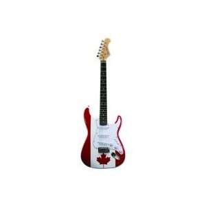  Main Street Double Cutaway Electric Guitar with Canadian 