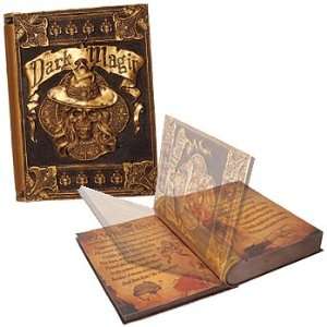  Animated Motion Activated Book Of Dark Magic Toy: Toys 