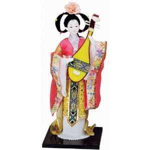  12 Japanese GEISHA Oriental Doll 2C1018 12