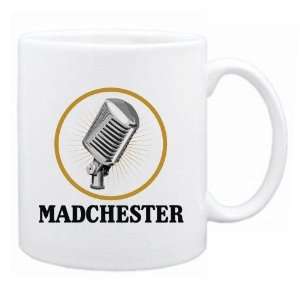  New  Madchester   Old Microphone / Retro  Mug Music 