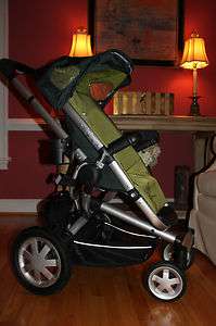 Quinny Buzz 4 Jogger Stroller Apple Green Lots Of Extras Really CLEAN 