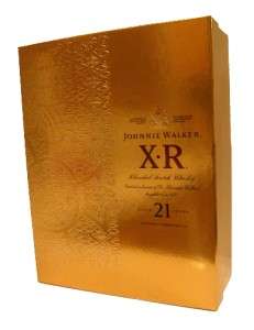 Johnnie Walker XR 21Y Collector Scotch Whisky   ULTRA RARE  