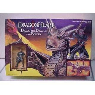    DragonHeart Draco with Power Flap Wings Action Figure Toys & Games