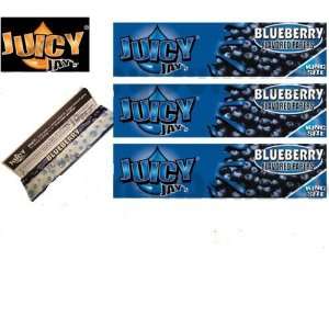   blueberry king size flavored papers by juicy jay