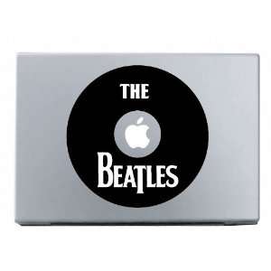  Beatles CD MacBook Decal Mac Apple skin sticker 