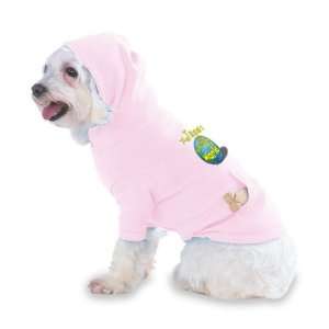 Jayce Rocks My World Hooded (Hoody) T Shirt with pocket for your Dog 